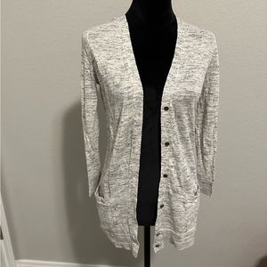 Petite Loft cardigan
